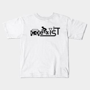 Coexist Tee Black Logo (Various Colors) Kids T-Shirt